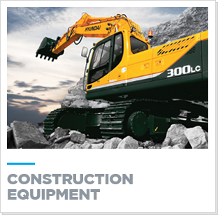 CONSTRUCTION EQUIPMENT